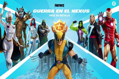 Iron Man, Wolverine y más héroes de Marvel llegaron a Fortnite