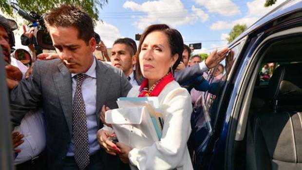 Rosario Robles será monitoreada las 24 horas