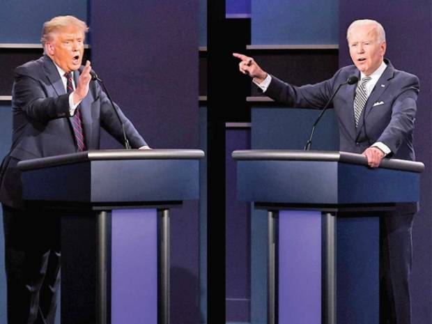 Así los insultos entre Trump y Biden