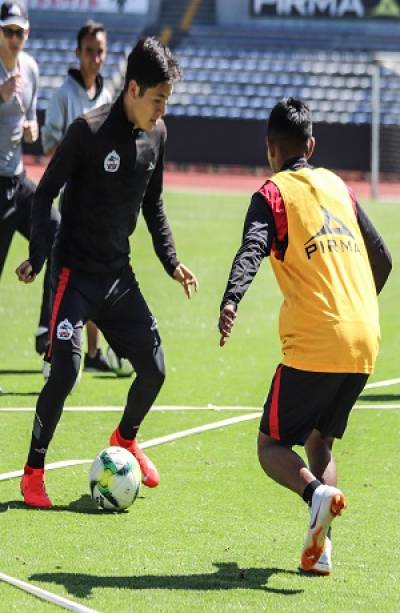 Lobos BUAP, enfocado en seguir sumando puntos ante Pumas