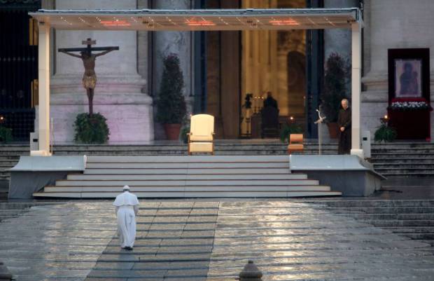 Así se vivirá la Semana Santa en El Vaticano