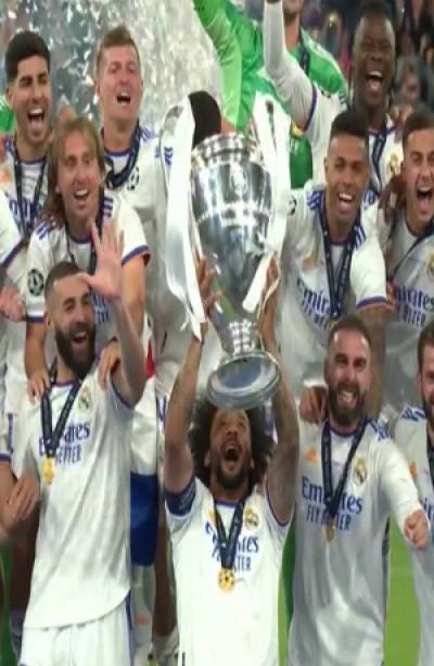 Real Madrid derrota 1-0 al Liverpool y es campeón de la Champions League