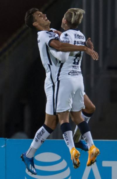 Pumas no pudo derrotar a Rayados; empate 1-1 en Ciudad Universitaria