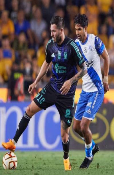 Club Puebla visita a Tigres por el pase a cuartos de final en repechaje