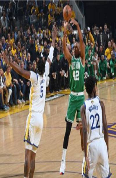 NBA Finals: Boston pegó primero 120-108 a Golden State