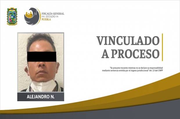 A prisión sujeto que abusaba sexualmente de su hijastra en Puebla