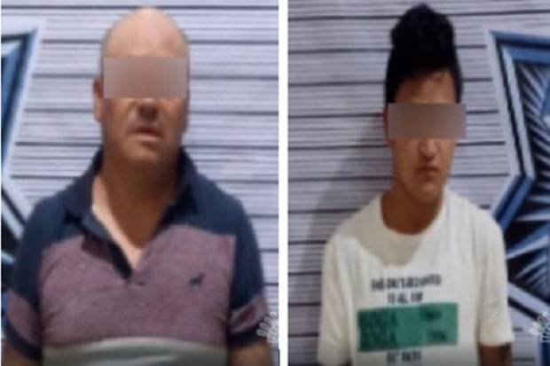 Pareja de asaltantes con 100 dosis de droga es atrapada en Texmelucan