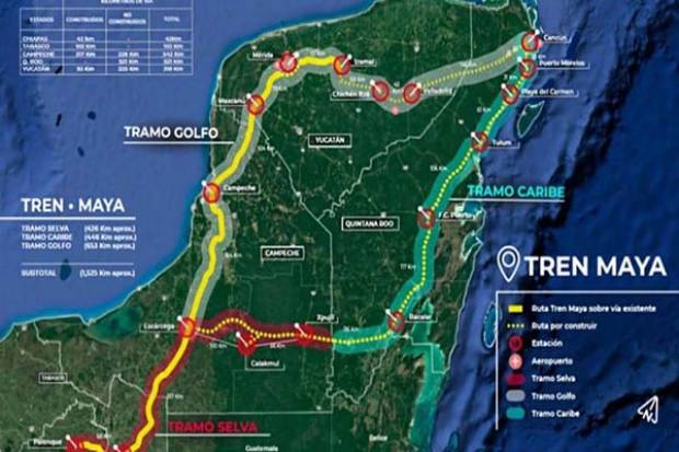 La ONU rechaza consulta indígena para el Tren Maya