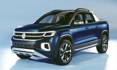 VW Tarok, la SUV por la que suspira Norteamérica