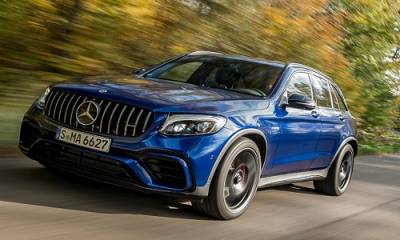 Mercedes-AMG GLC 63 S, una SUV de gran velocidad