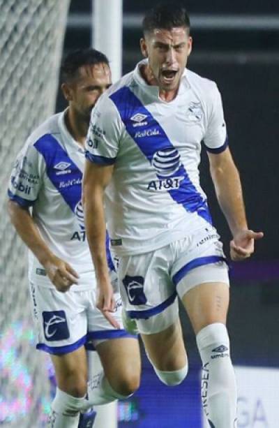 Club Puebla: Santiago Ormeño, goleador en la eLiga y la cancha