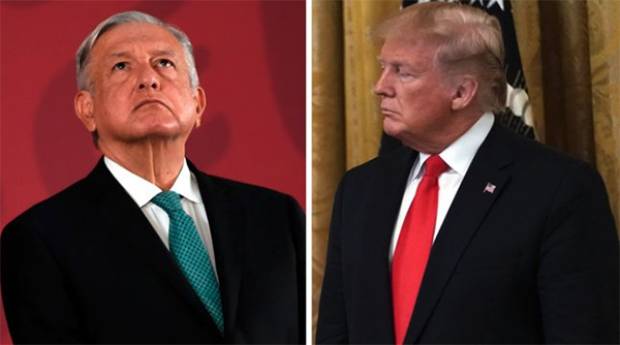 ¿De qué hablaron AMLO y Trump por teléfono?