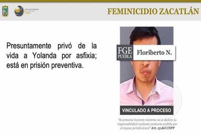 Detienen a feminicida de Zacatlán; ahorcó a Yolanda con un cargador de celular