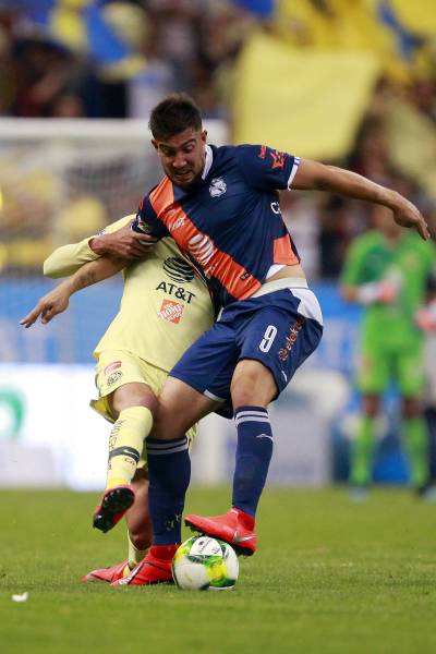 Club Puebla cayó 1-0 ante América a tres minutos del final del partido