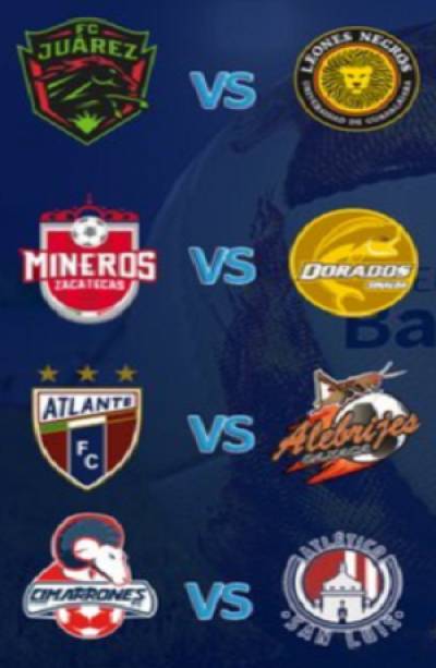 Ascenso MX: Conoce los juegos de liguilla