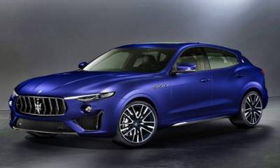 Maserati presume el Levante Trofeo Launch Edition