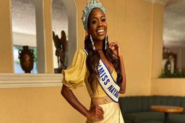 Blessing, la primera afromexicana que podría ser Miss Mundo