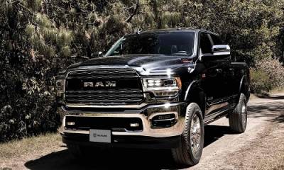 Ram 2500 HD 2019, la más lujosa llega a México