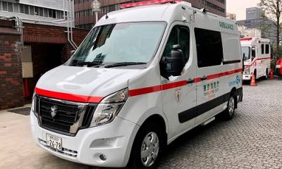 Conoce la ambulancia de Nissan que no contamina