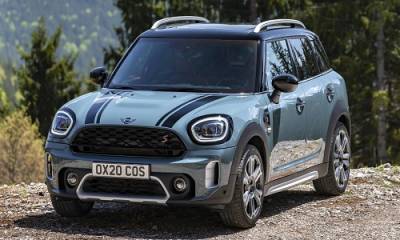 MINI Countryman 2021 regresa más joven y nueva tecnología