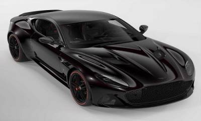 Conoce el Aston Martin DBS Superleggera TAG Heuer Edition