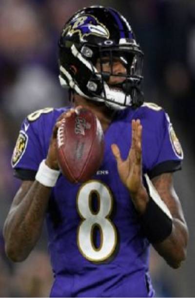 Lamar Jackson será la portada del Madden 24