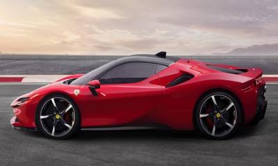 Ferrari SF90 Stradale 2020, un híbrido potente