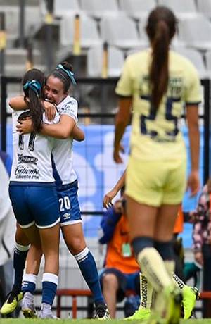 Puebla Femenil derrotó por la mínima al América