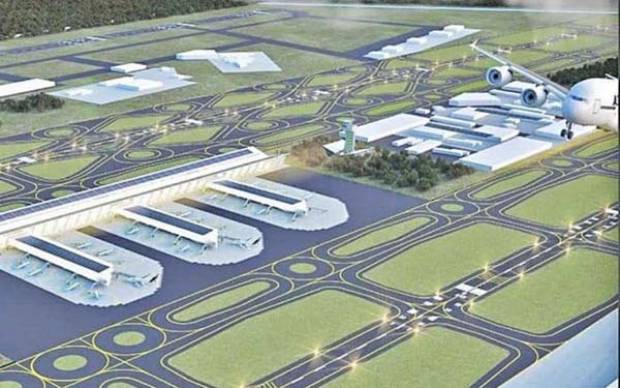 Nuevo revés al aeropuerto de Santa Lucía; juez otorga suspensión