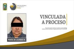 Líder de sexoservidoras en Puebla es vinculada a proceso por lenocinio