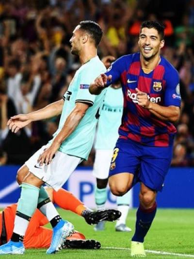 Champions League: Barcelona regresó y se impuso 2-1 al Inter