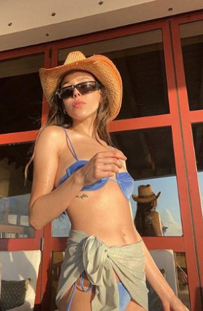 Danna Paola cautiva a sus fans con sensual post en Instagram