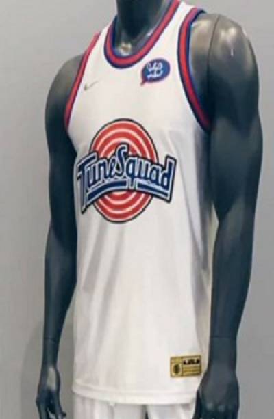 Space Jam 2: Presentan uniformes que se utilizarán en la cinta