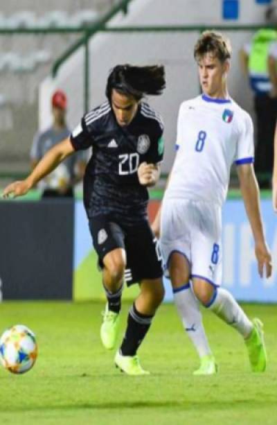 Mundial Sub 17: México perdió 2-1 ante Italia en su segundo juego del certamen