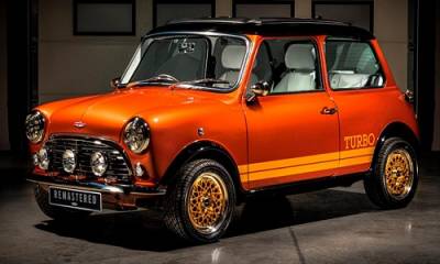 Nuevo Mini Remastered, un homenaje a James Bond