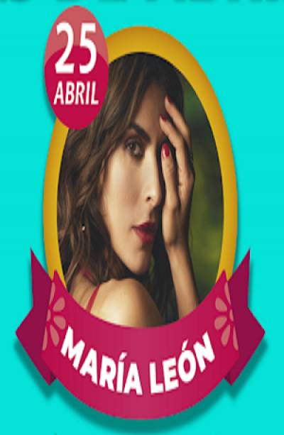 Feria de Puebla 2019: María León llega para cautivar a sus fans en el Foro Artístico