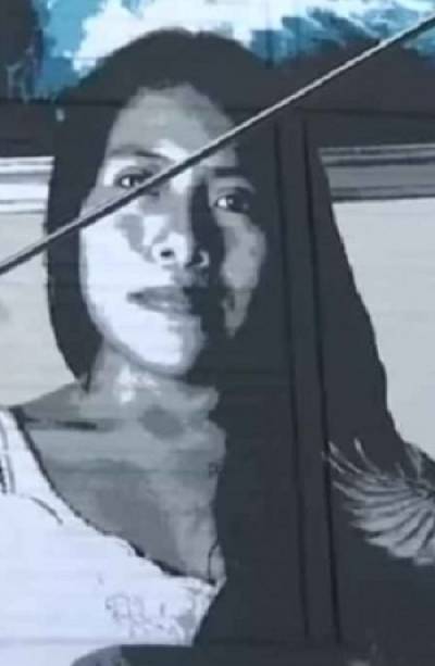 Yalitza Aparicio fue inmortalizada en mural en Iztapalapa