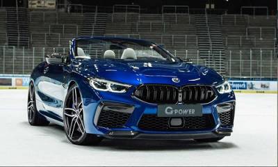 BMW M8 Competition por G-Power, un brutal convertible