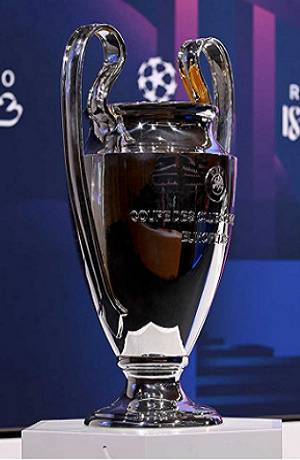Champions League: Quedaron definidos los juegos de octavos de final