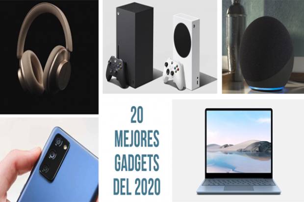 Los 20 mejores gadgets del 2020