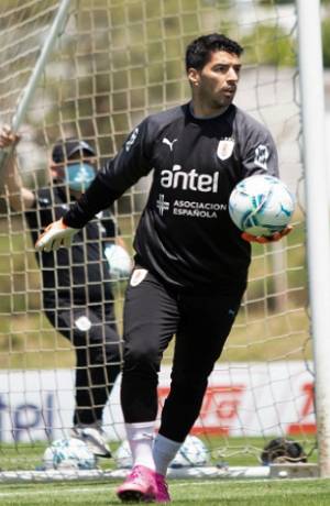 Luis Suárez es baja con Uruguay y Atlético de Madrid por COVID-19