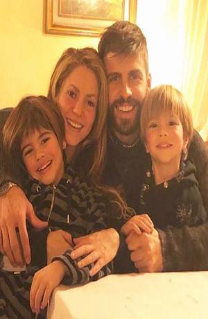 Shakira e hijos vivirán en Miami; logra acuerdo con Piqué