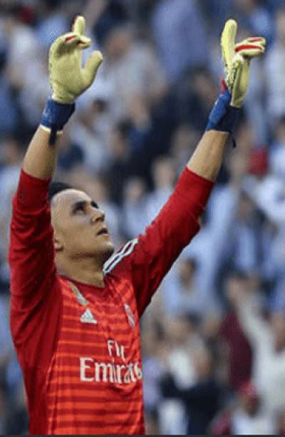 Keylor Navas se quedará en el Real Madrid