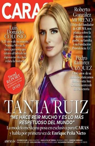 Tania Ruiz Eichelmann habla de su &quot;amistad&quot; con Peña Nieto