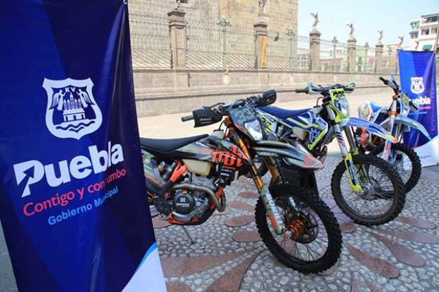 Puebla, sede del Campeonato Nacional de Motociclismo Enduro