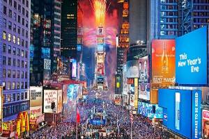 Vacunados podrán recibir el Año Nuevo en Times Square