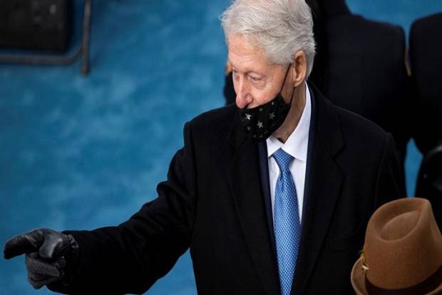 Bill Clinton, expresidente de EU, es dado de alta tras cinco días hospitalizado