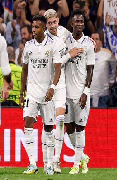 Real Madrid gana 2-1 al Shakhtar y sigue con paso perfecto en la Champions