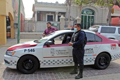 Cambian a director de la policía de Tehuacán; detectan elementos con nexos delincuenciales