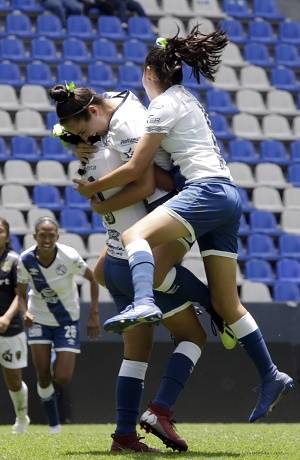 Puebla Femenil se impuso 3-1 a FC Juárez en el Cuauhtémoc